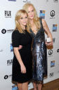 <p>The <em>Big Little Lies</em> co-stars posed together at the 2017 Gotham Independent Film Awards on Monday, where Witherspoon presented her good friend with the Actress Tribute Award. “I’ve been one of her biggest fans since I saw one of her very first movies, <i>Dead Calm</i>,” Witherspoon said of Kidman in her speech. “I saw this movie when I was a girl and I thought, ‘That is my hero. That is the kind of woman I want to be.’” (Photo: Craig Barritt/Getty Images for Landmark Vineyards) </p>