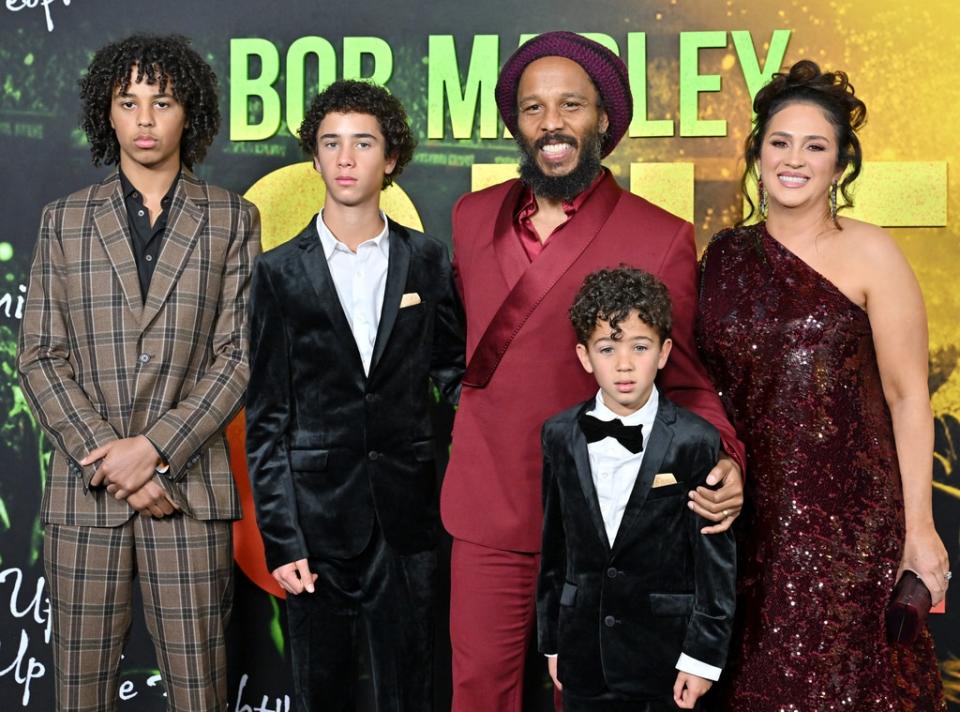 <p>Ziggy and Orly's kids were all featured on his 2020 album More Family Time, the artist <a href="https://www.grammy.com/news/ziggy-marley-talks-more-family-time-joy-toots-hibbert-bob-marley-legacy" rel="nofollow noopener" target="_blank" data-ylk="slk:telling Grammy.com;elm:context_link;itc:0;sec:content-canvas" class="link ">telling Grammy.com</a> he was "blown away" by then-4-year-old Isaiah's part on the song "Move Your Body."</p> <p>"I didn't expect him to have fun to do it," Ziggy said. "So, it's so real, what he did and how he did it. And from all the other kids, I bring them in just like my father would bring me in, I bring us in."</p>