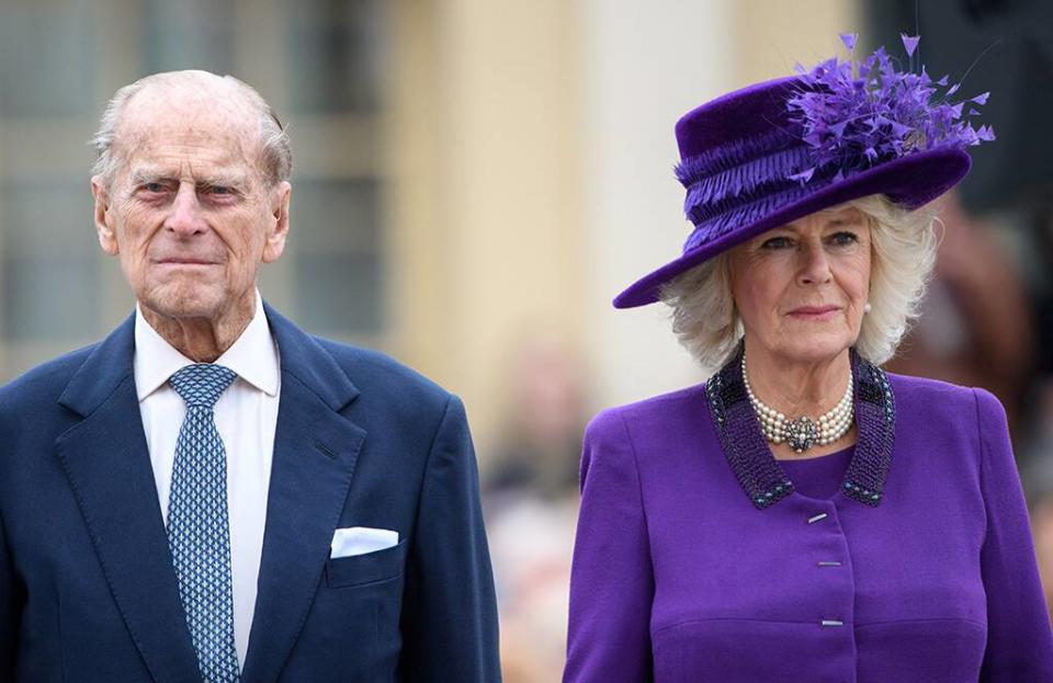 Prince Philip, Camilla Duchess of Cornwall