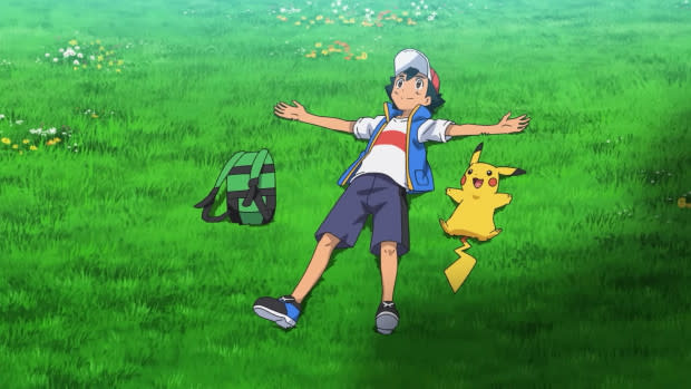 Ash and Pikachu's final journey will air in English in September on Netflix. <p>The Pokémon Company</p>