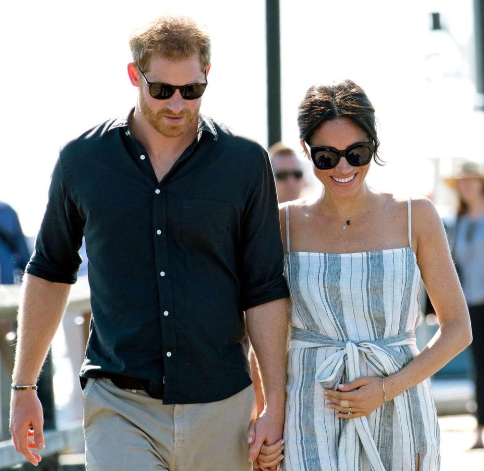 Prince Harry and Meghan Markle