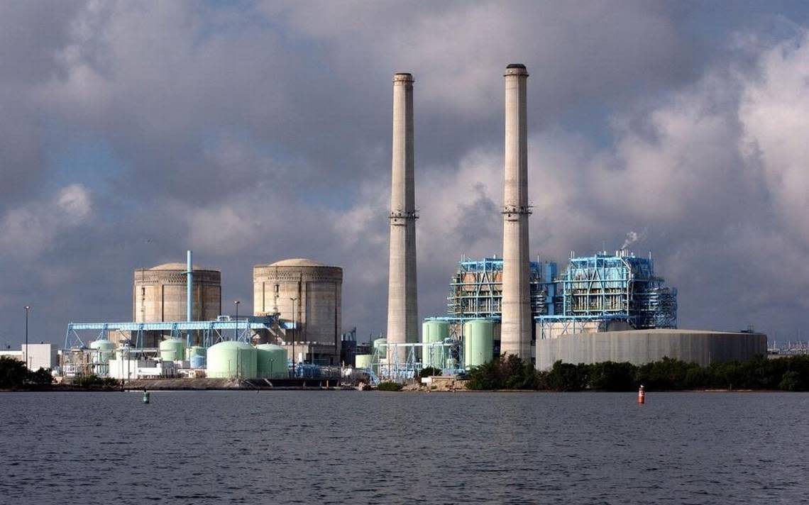 As a Miami-Dade County commissioner, Daniella Levine Cava clashed with Florida Power & Light over its nuclear power plant at Turkey Point on Biscayne Bay. In 2018, she published an Op-Ed in the Miami Herald criticizing the utility over a plan to use treated wastewater to freshen FPL’s troubled nuclear cooling canals.