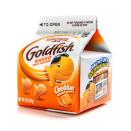 <p>Probably a universal favorite snack of all time, Goldfish were (and still are) the cheesy, fish-shaped cracker that every kid had in their lunch box.</p>