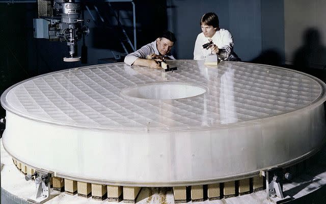 1979: Construction on the Large Space Telescope Begins