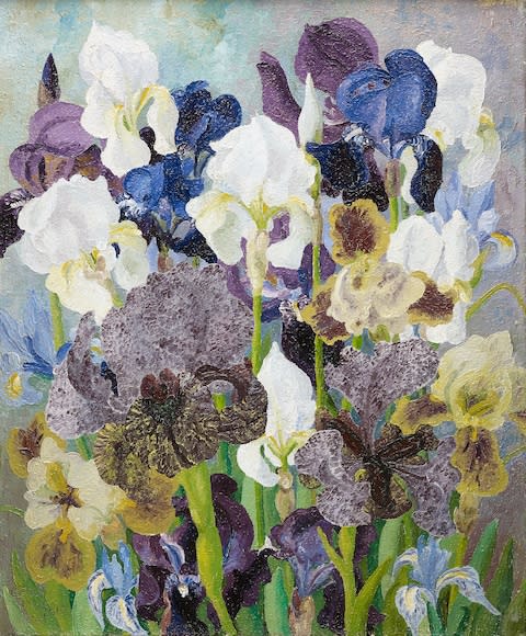 May Flowering Irises No2, Sir Cedric Morris, - Credit:  Cedric Morris Estate/ © Philip Mould & Company