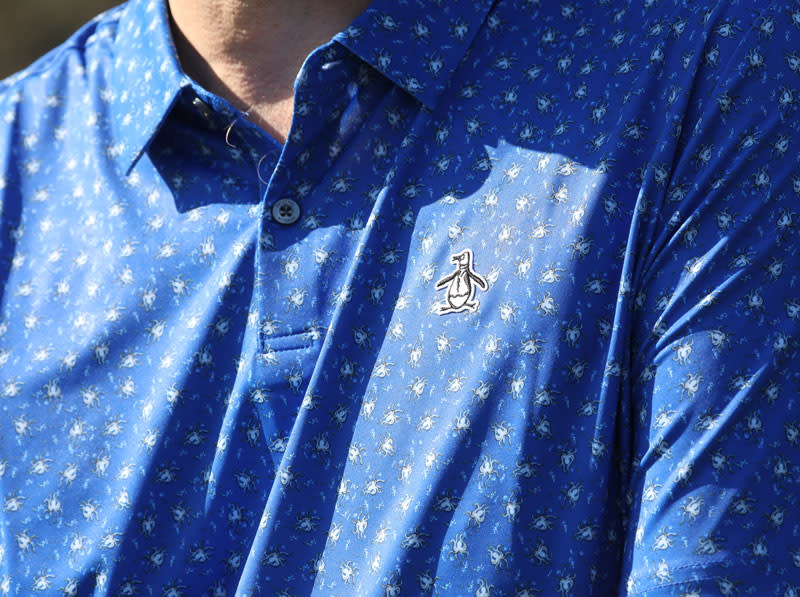 Original Penguin Micro Octopus Print Polo