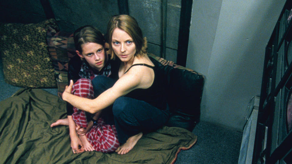 David Fincher delivered an impressive long take in thriller 'Panic Room'. (Credit: Sony)