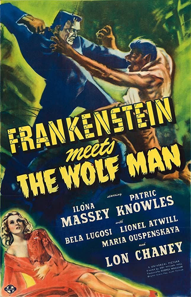 8) Frankenstein Meets the Wolf Man (1943)