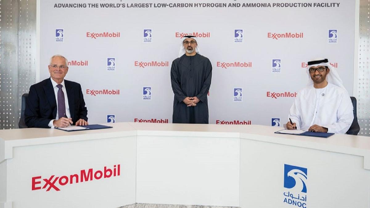 ADNOC's Strategic Investment in Low-Carbon Hydrogen Project in Texas