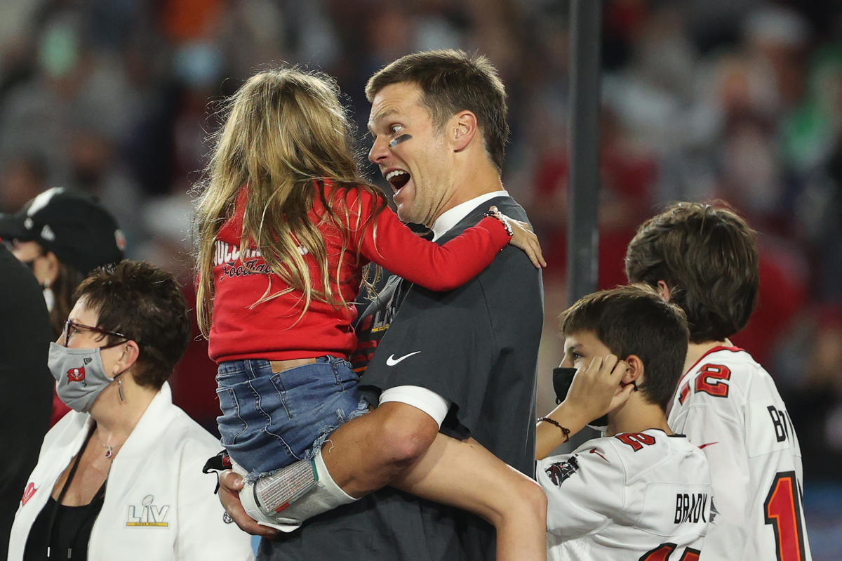 Tom Brady reveals the ‘hardest thing’ about parenting is getting his kids to understand privilege