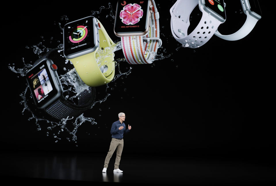 Apple Event: Tech firm unveils new products