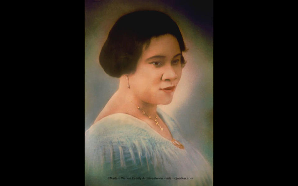 Madam C.J. Walker. (Source: Madam Walker Family Archives/A'Lelia Bundles)