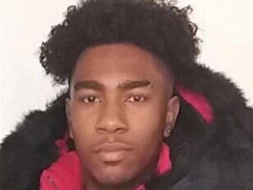 Terrell Decosta Jones-Burton, 15, was injured while being detained by the Metropolitan Police on 21 November (Shereen Jones)