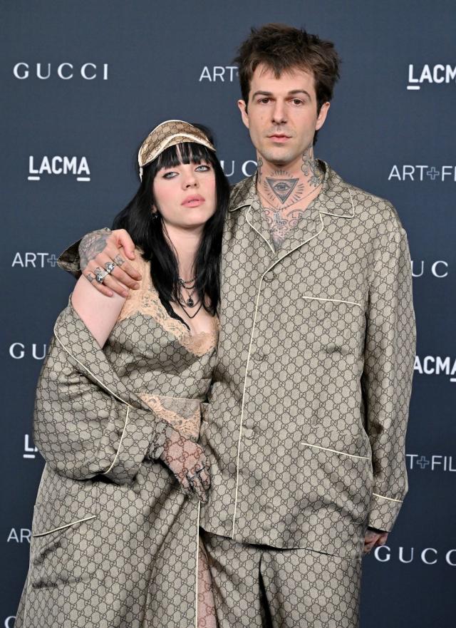 los angeles, california november 05 billie eilish and jesse rutherford attend the 11th annual lacma art film gala at los angeles county museum of art on november 05, 2022 in los angeles, california photo by axellebauer griffinfilmmagic