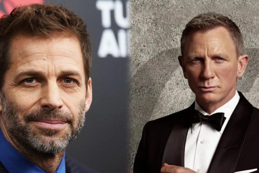 Zack Snyder revela su audaz propuesta para dirigir una película de origen de James Bond 