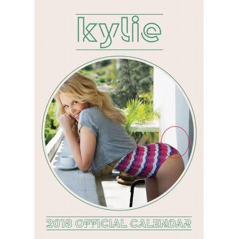 Kylie's fans weren't happy when they saw the cover for her calendar. Source: Instagram