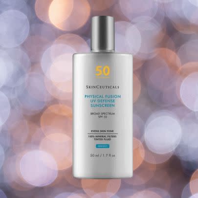 SkinCeuticals Physical Fusion SPF 50 mineral sunscreen