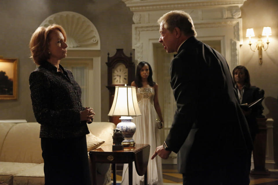 "Scandal" -- "Defiance"