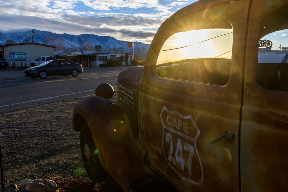 Cafe 247 in Lucerne Valley is a topnotch roadside cafe and so much more.