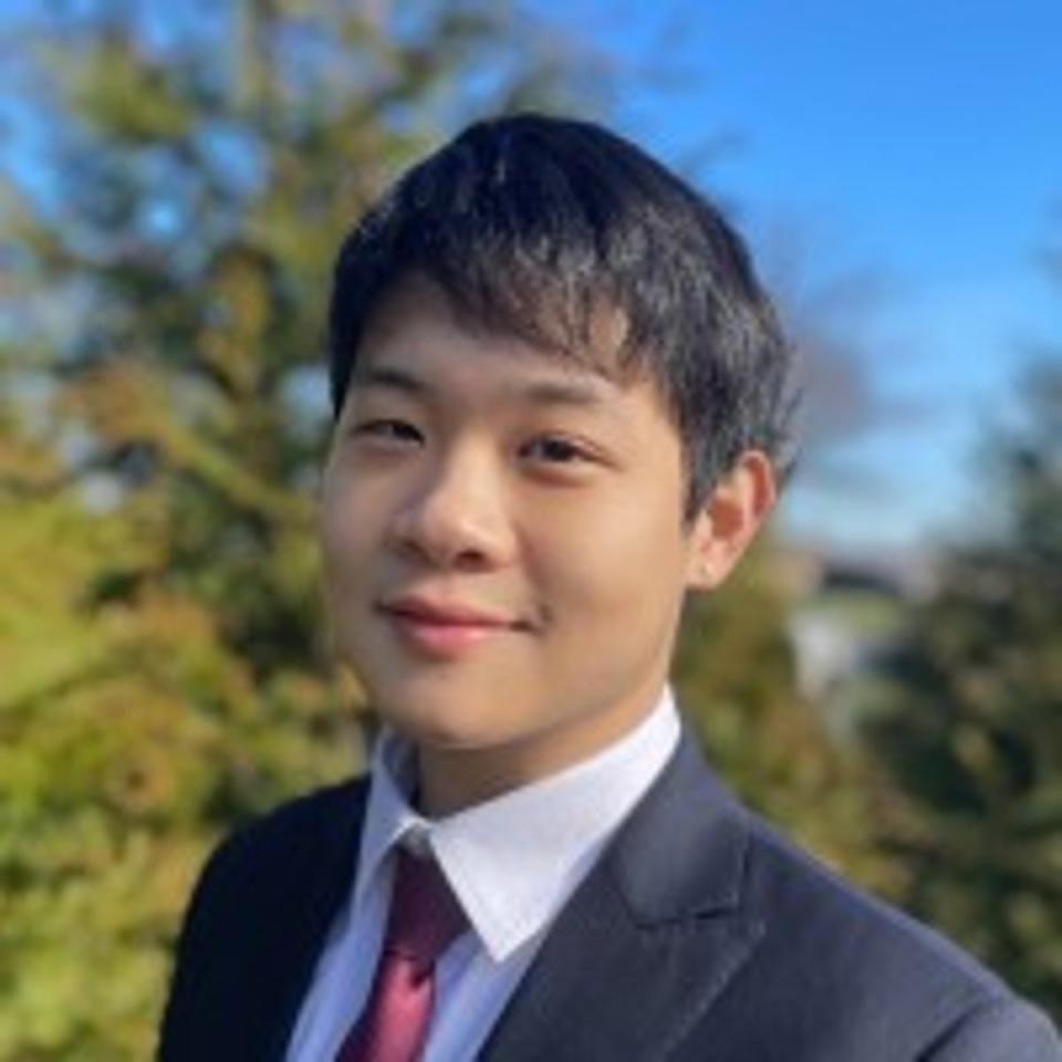 Won Jang, a 20-year-old Dartmouth student, died this weekend. His body was pulled from the Connecticut River in New Hampshire on Sunday (LinkedIn)