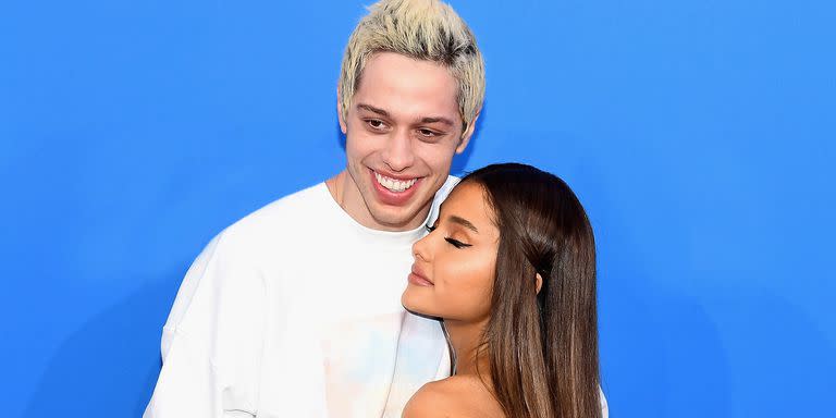 Pete Davidson, Ariana Grande skip Emmys after Mac Miller death