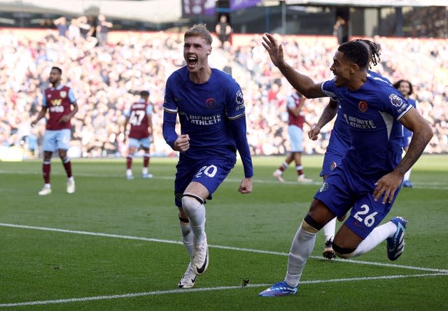 Burnley v Chelsea – Premier League – Turf Moor