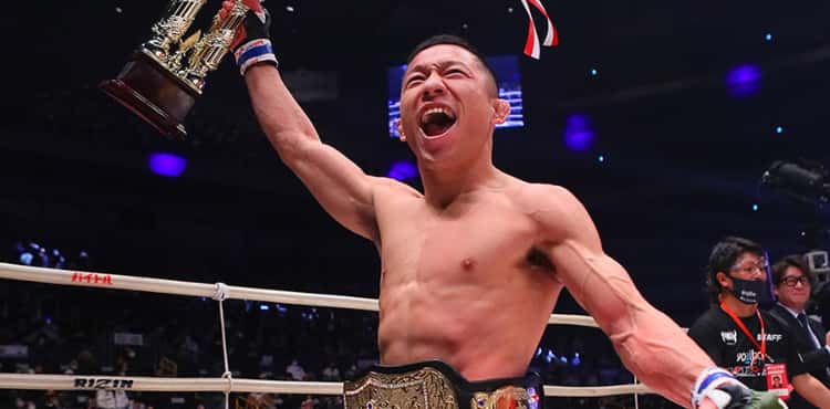 Kyoji Horiguchi Rizin 26 winner