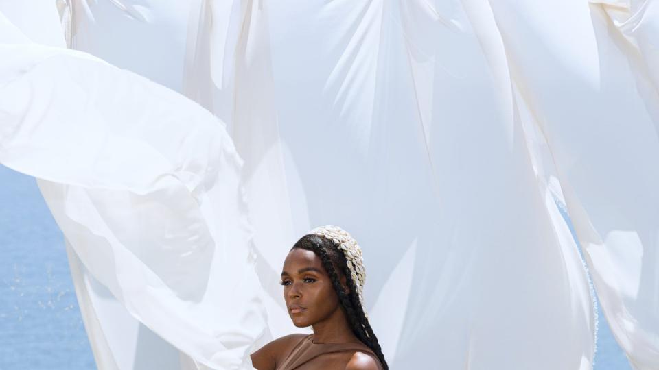 Janelle Monáe in her Shape September 2020 cover shoot