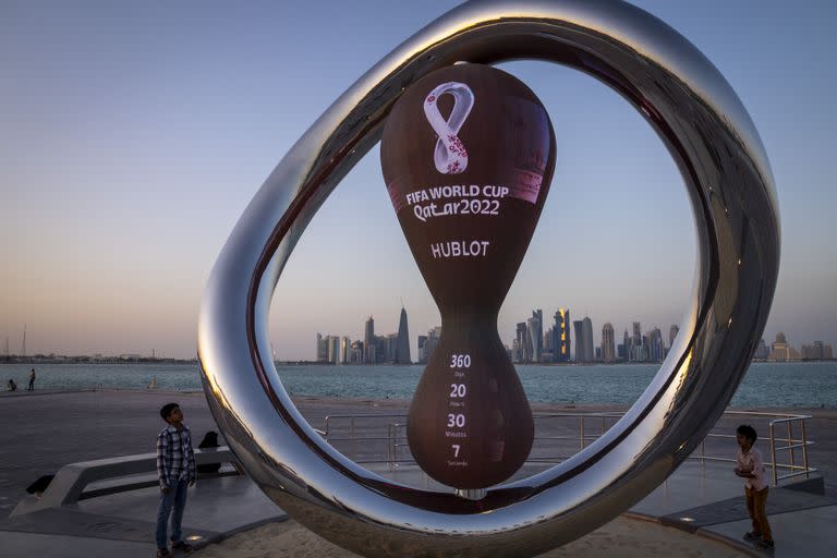 Cuenta regresiva: cada vez falta menos para el Mundial de Qatar 2022