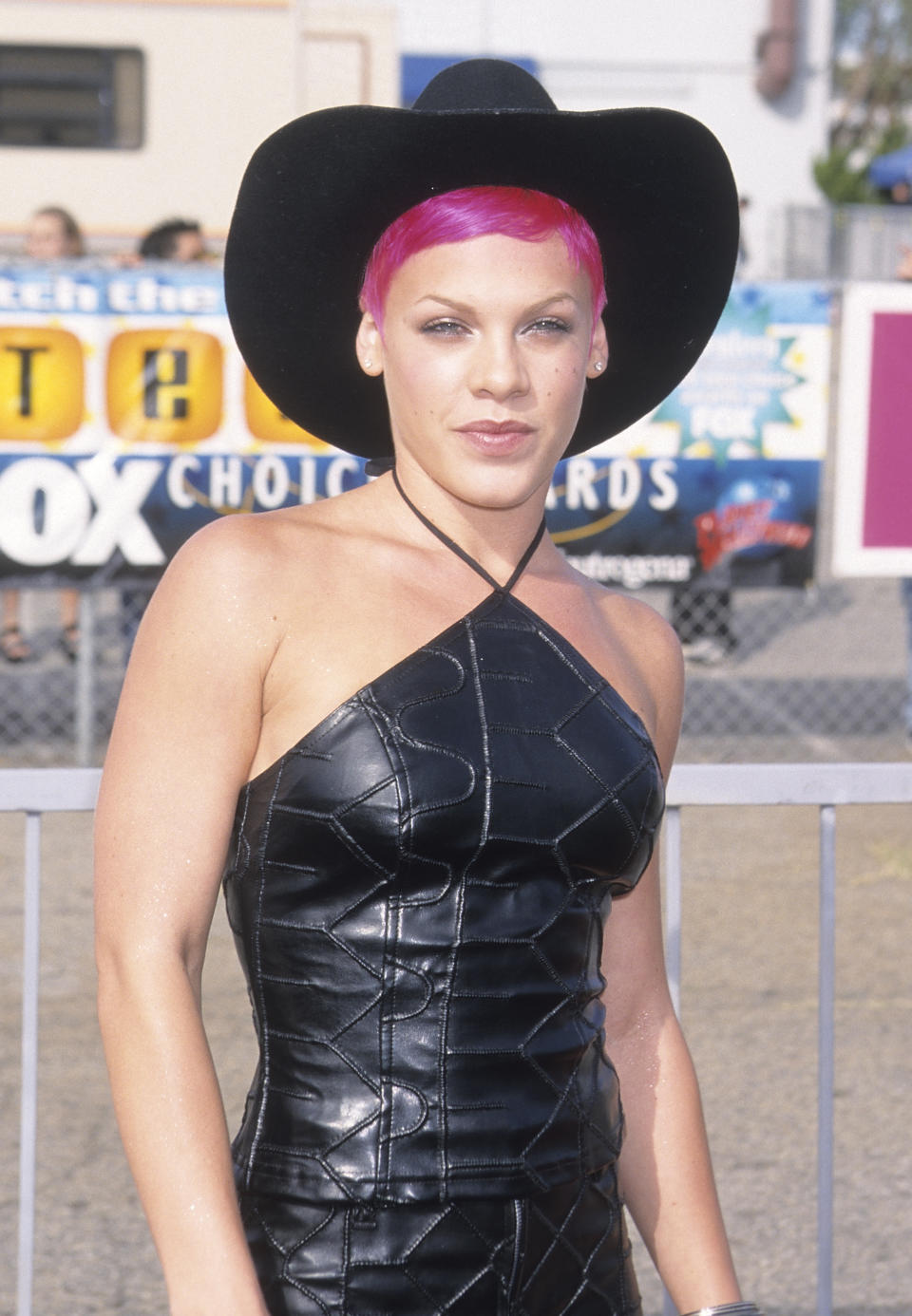 P!nk pictured in 1999. [Photo: Getty]