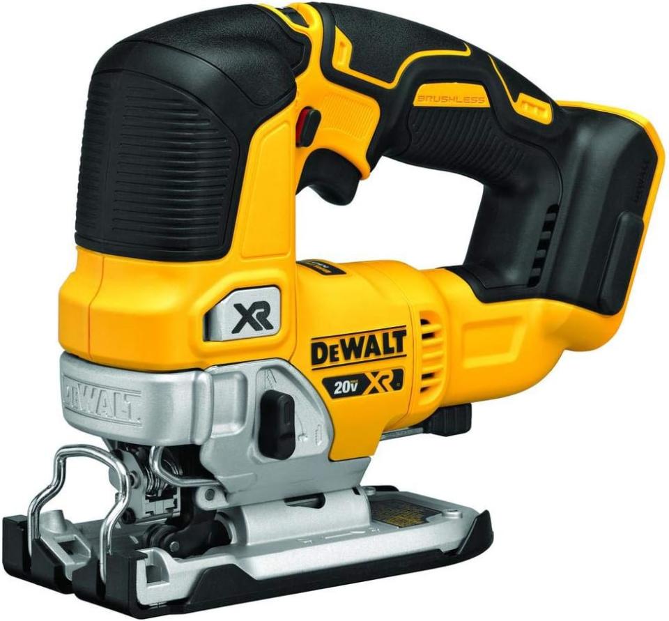 DEWALT 20V MAX XR Jig Saw (Photo via Amazon)