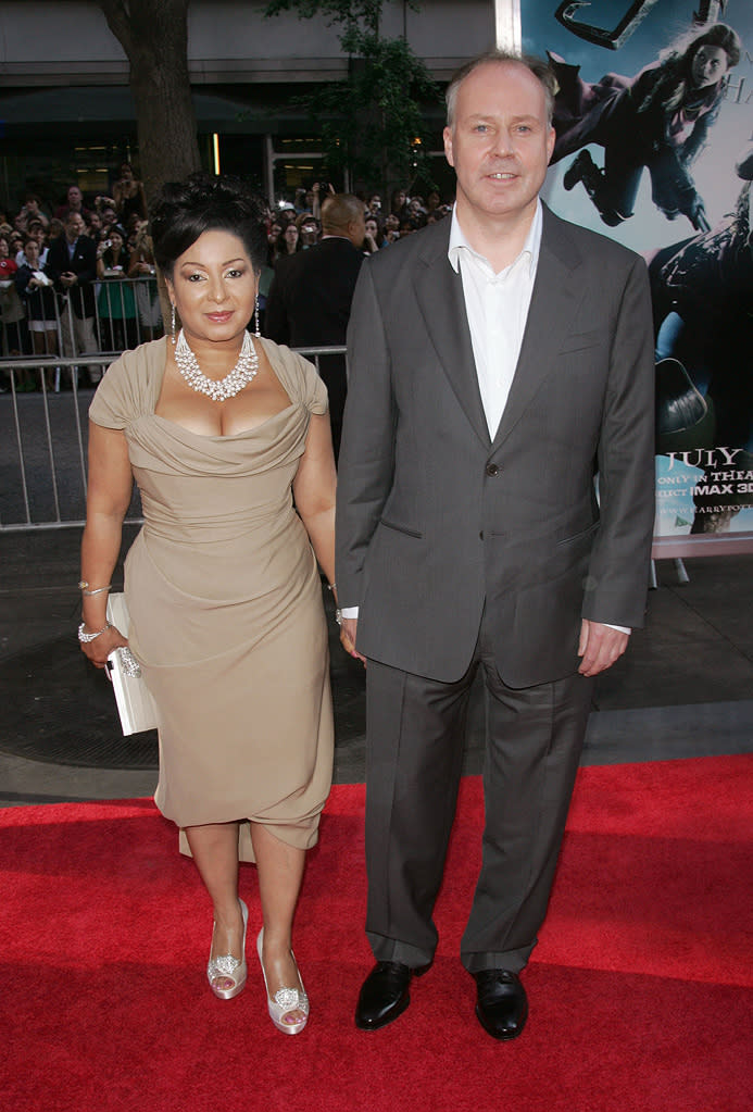 Harry Potter and the Half Blood Prince NY Premiere 2009 Yvonne Walcott David Yates