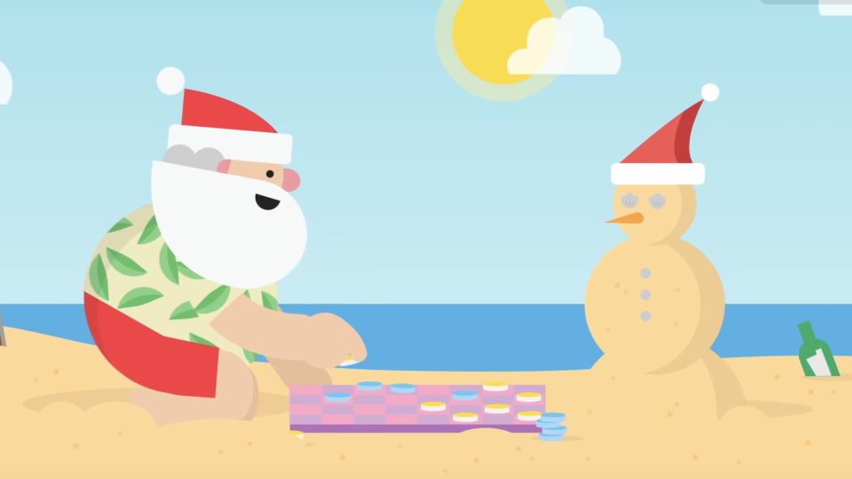 Google Santa Tracker 2023