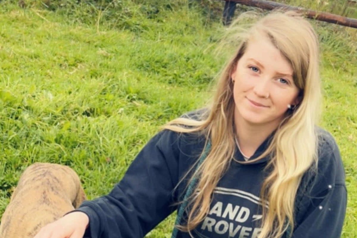 Grace Vater died on Christmas Day after falling off a quad bike two days earlier (Gloucestershire Police/PA) (PA Media)