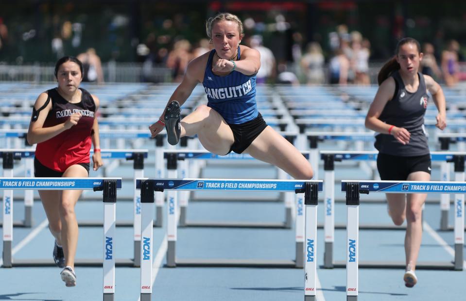 Action from the Utah high school track and field championships at BYU in Provo on Friday, May 19, 2023. | Jeffrey D. Allred, Deseret News