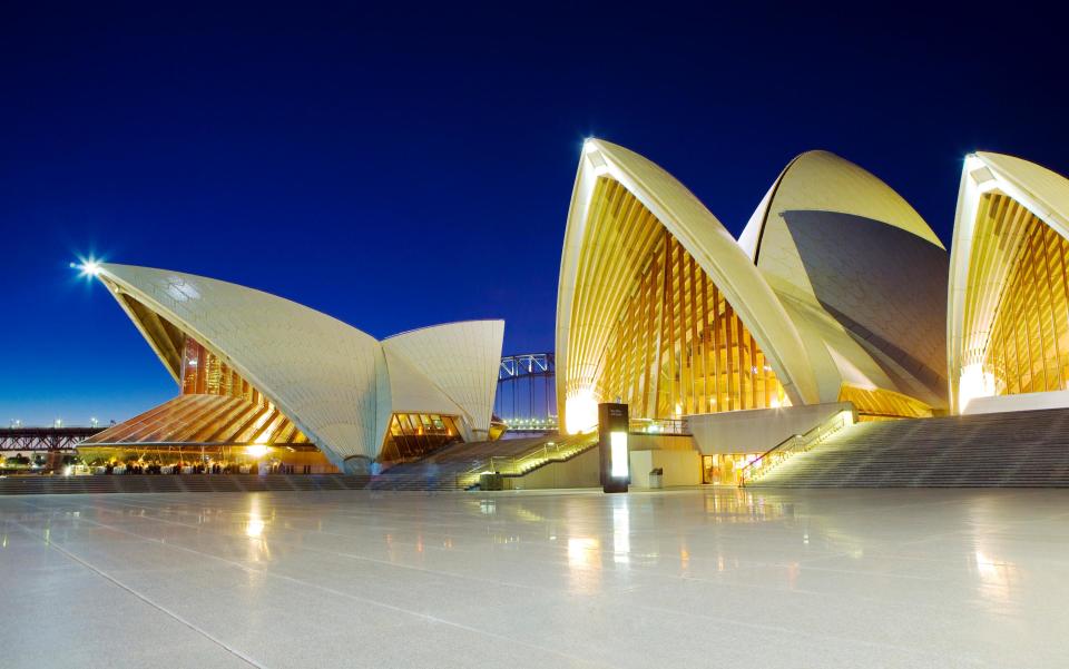 Sydney Opera House, Australia