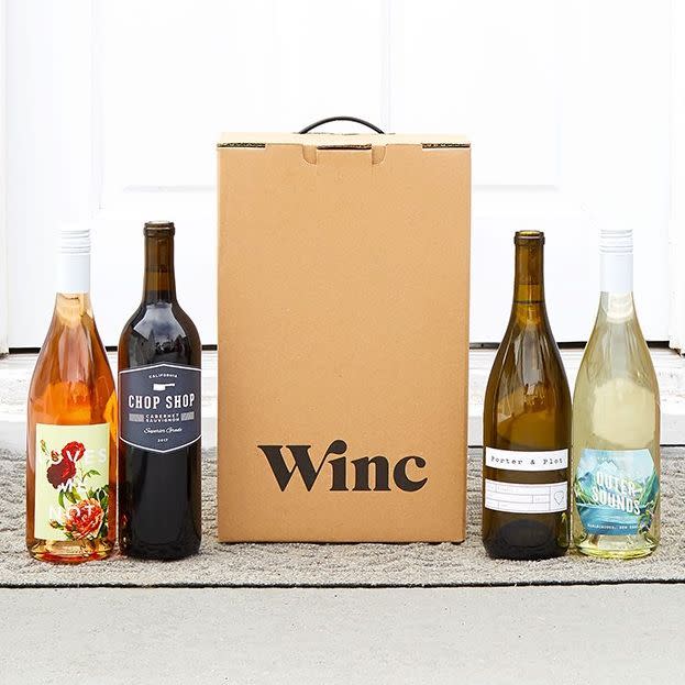 31) Winc Wine Club Subscription