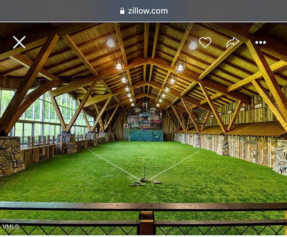 Indoor field house