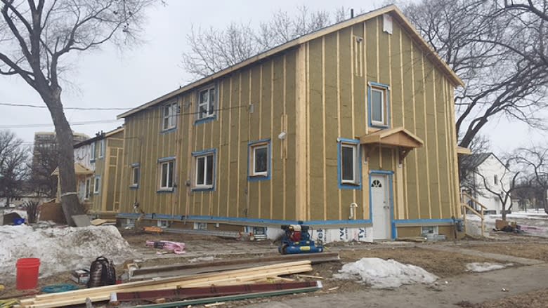 Military begins tearing down houses near Kapyong Barracks