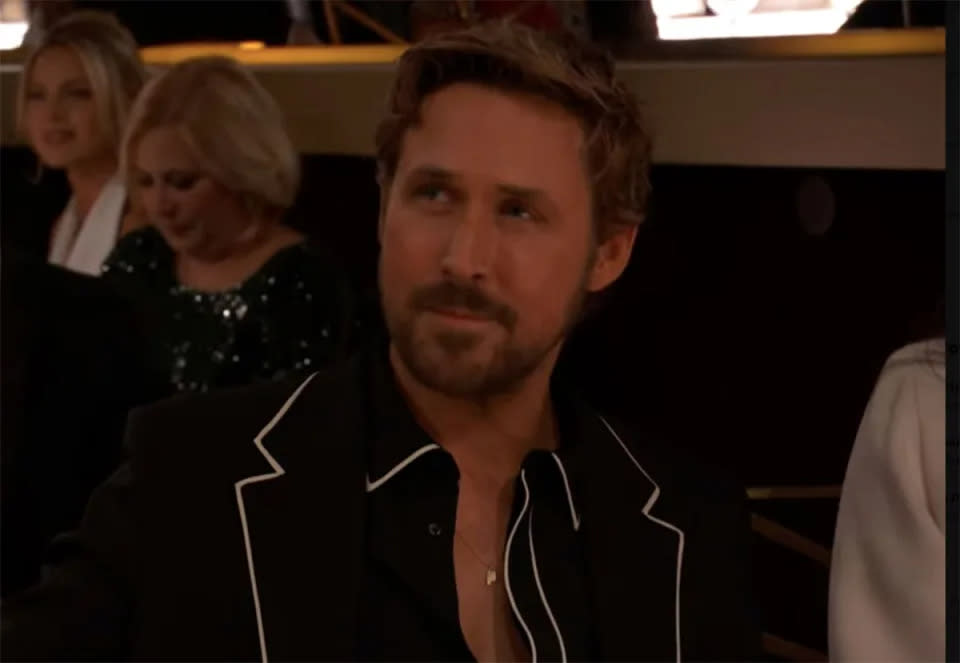 Ryan Gosling lachte nicht. Foto: CBS