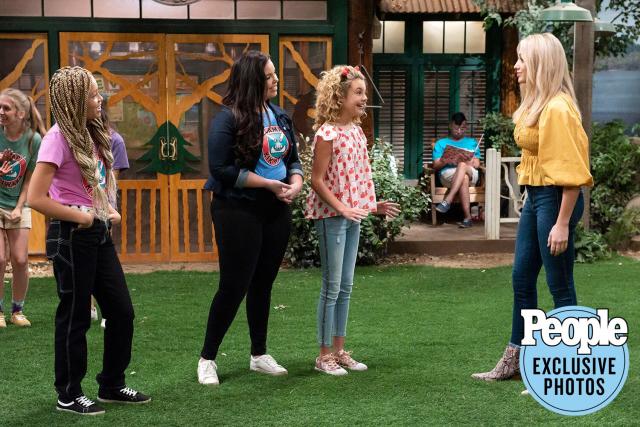Bunked Disney Peyton List Porn - Peyton List Is Returning to Bunk'd for Special Season 5 Premiere: 'It Was  Really Exciting'