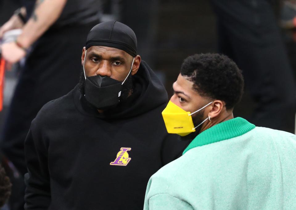 With LeBron James joining Anthony Davis on the sidelines for the Los Angeles Lakers, other teams may be enticed to make deals at the NBA trade deadline to strengthen their chances at a title run.