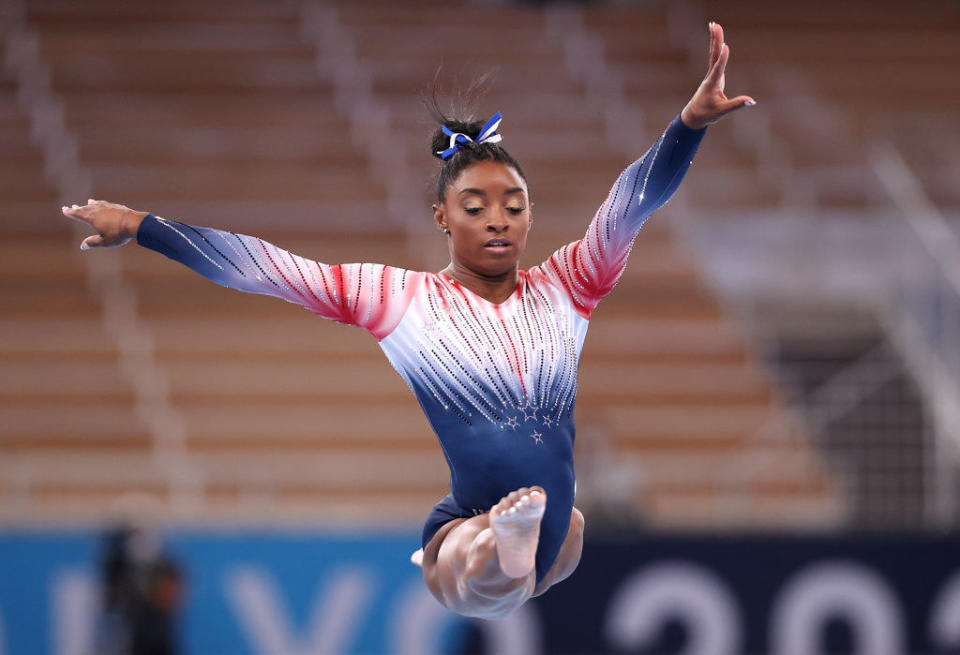 Simone was confirmed to be vaccinated prior to the 2020 Olympics and has publicly supported the vaccine. 