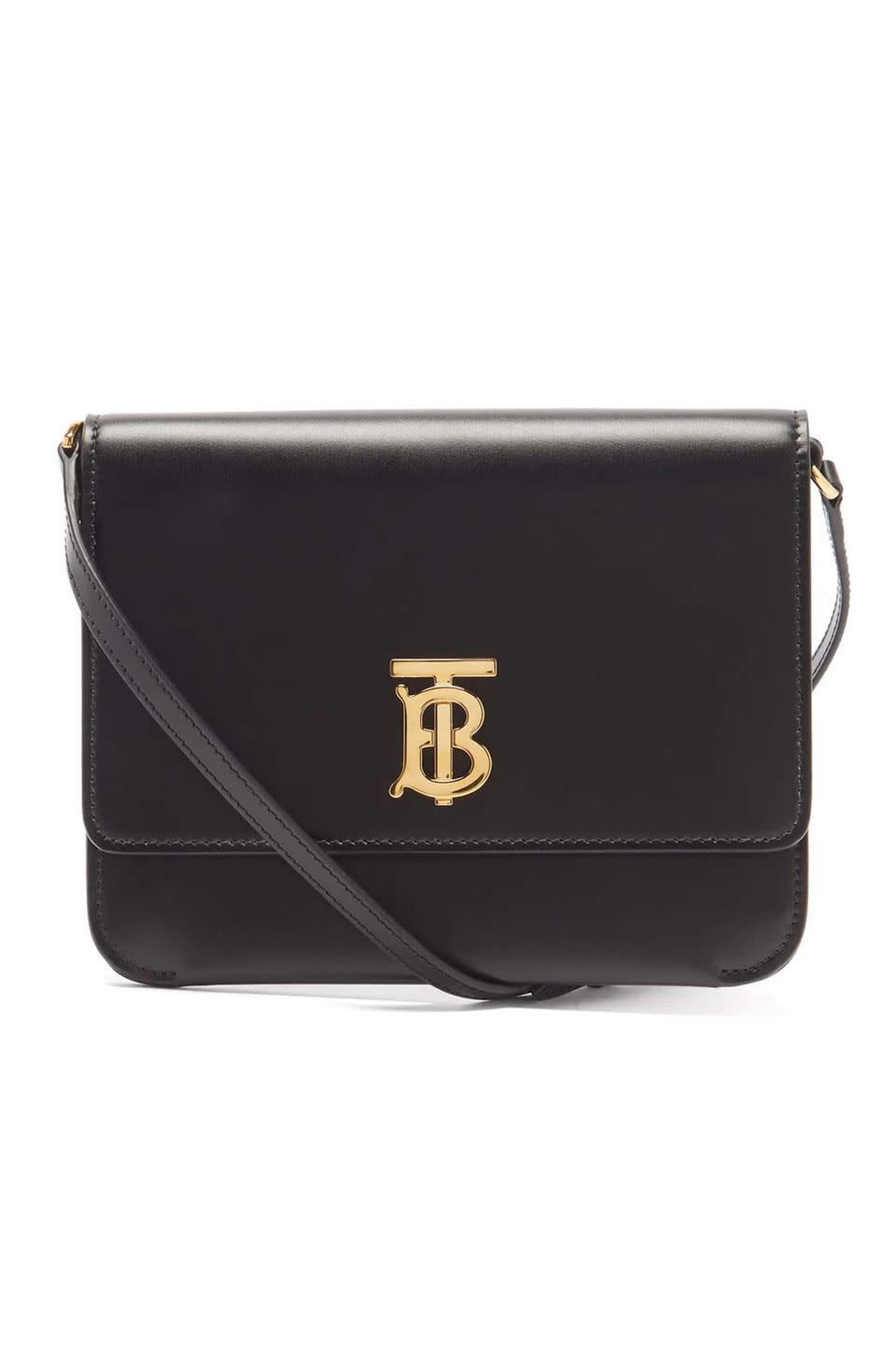 <p><a class="link " href="https://www.matchesfashion.com/products/Burberry-TB-mini-leather-cross-body-bag-1439644" rel="nofollow noopener" target="_blank" data-ylk="slk:SHOP NOW;elm:context_link;itc:0;sec:content-canvas">SHOP NOW</a></p><p>This leather crossbody is the perfect back-to-the-office treat. The neutral hue and compact size will elevate any workwear look.</p><p>Leather bag, £790, Burberry at <a href="https://www.matchesfashion.com/products/Burberry-TB-mini-leather-cross-body-bag-1439644" rel="nofollow noopener" target="_blank" data-ylk="slk:Matches Fashion;elm:context_link;itc:0;sec:content-canvas" class="link ">Matches Fashion </a></p>