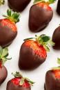 <p>Is there anything better than <a href="https://www.delish.com/uk/cooking/recipes/a33257445/chocolate-covered-strawberry-cubes-recipe/" rel="nofollow noopener" target="_blank" data-ylk="slk:chocolate-covered strawberries;elm:context_link;itc:0;sec:content-canvas" class="link ">chocolate-covered strawberries</a>? We think not. They're at once indulgent and classy, romantic and a little cheesy.</p><p>Get the <a href="https://www.delish.com/uk/cooking/recipes/a33631827/how-to-make-chocolate-covered-strawberries/" rel="nofollow noopener" target="_blank" data-ylk="slk:Chocolate Covered Strawberries;elm:context_link;itc:0;sec:content-canvas" class="link ">Chocolate Covered Strawberries</a> recipe.</p>