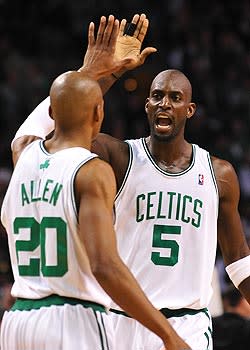 Kevin Garnett isn't back to full strength yet, but his return has ramped up the Celtics' defense