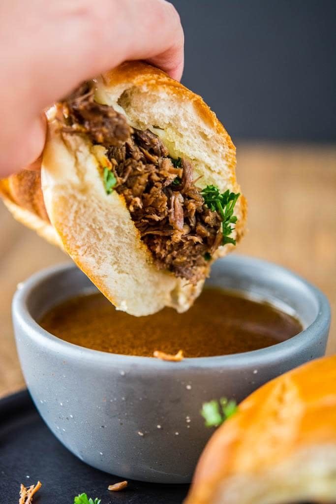 Sandwiches, ranked: 1. French Dips. 2. All other sandwiches.Recipe: French Dip Sandwiches