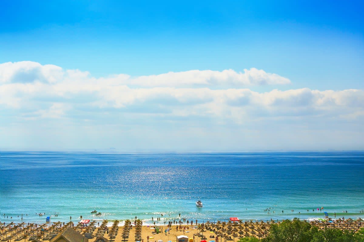 Sunny Beach in Bulgaria (Getty Images/iStockphoto)