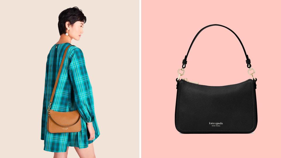 Shop the Kate Spade Hudson Medium Convertible Crossbody today.