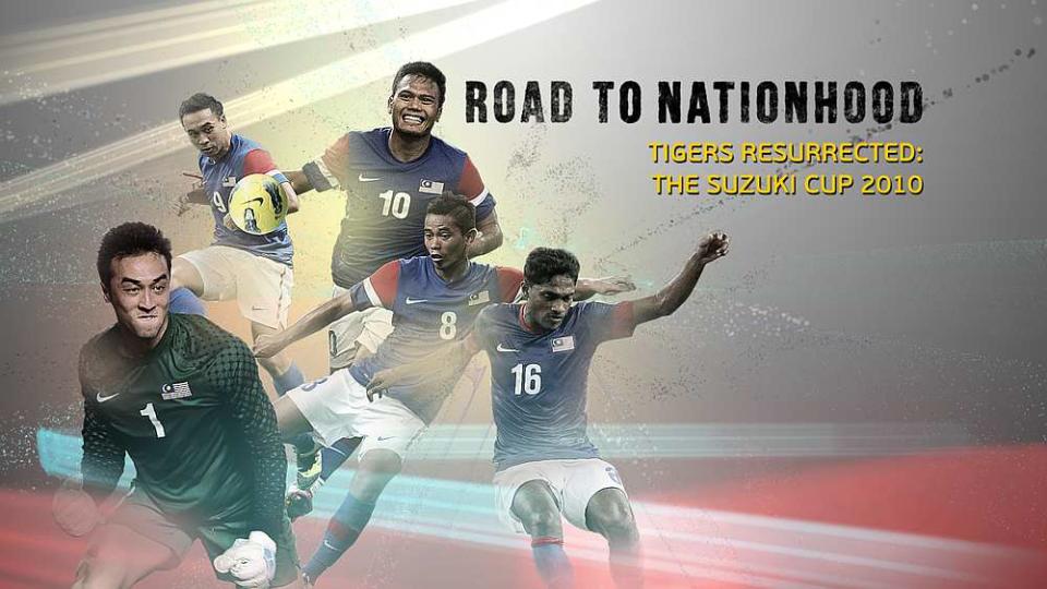 Harimau Malaya didn’t just win the AFF Suzuki Cup in 2010, they also inspired a nation and made us believe again. — Picture courtesy of Astro